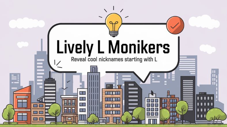 Lively L Monikers Reveal Cool Nicknames Starting With L