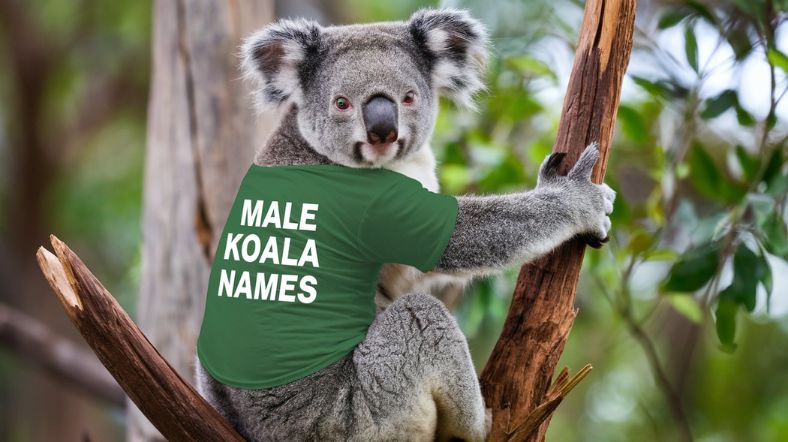 Male Koala Names