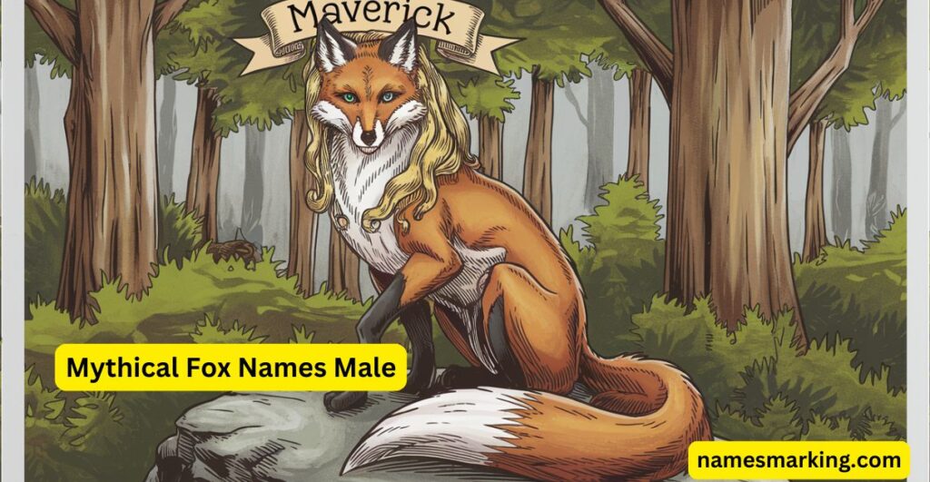 Mythical Fox Names Male