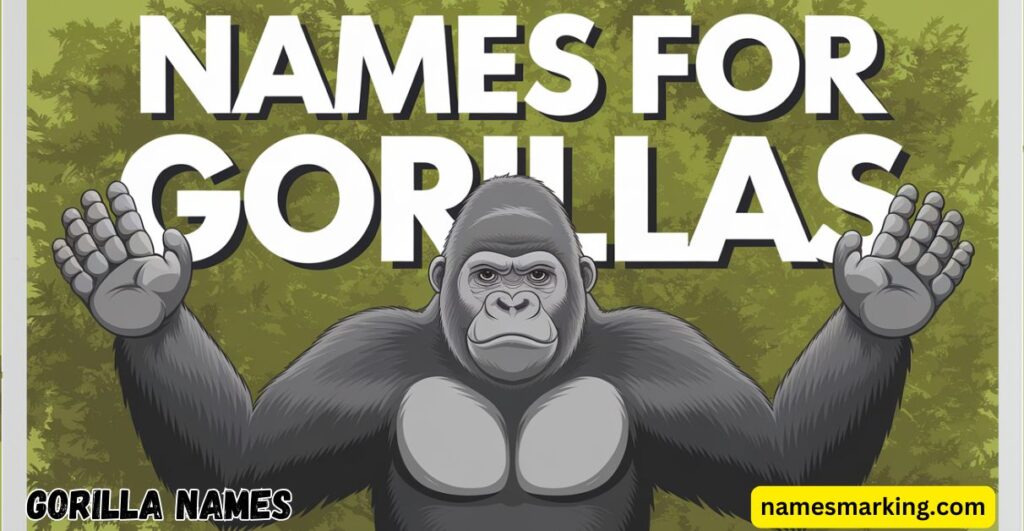 Names for Gorillas