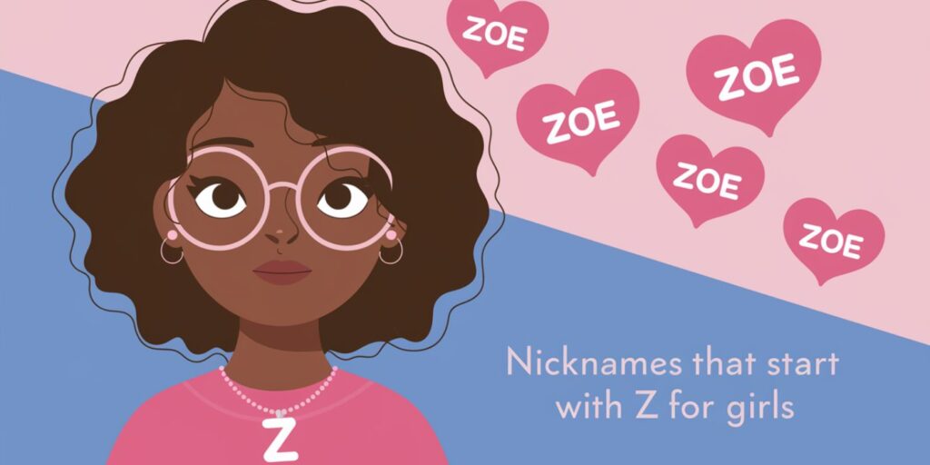 Nicknames That Start With Z For Girls