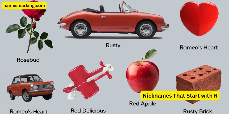 Nicknames That Start with R