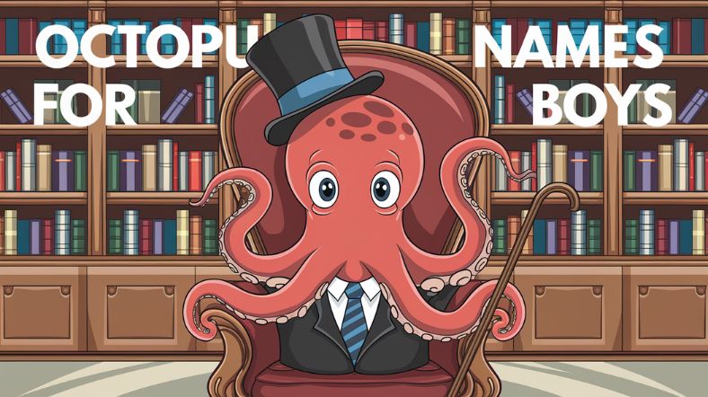 Octopus Names for Boys