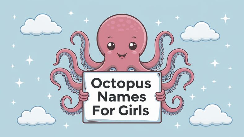 Octopus Names for Girls