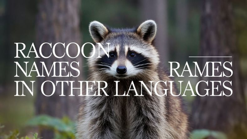 Raccoon Names in Other Languages