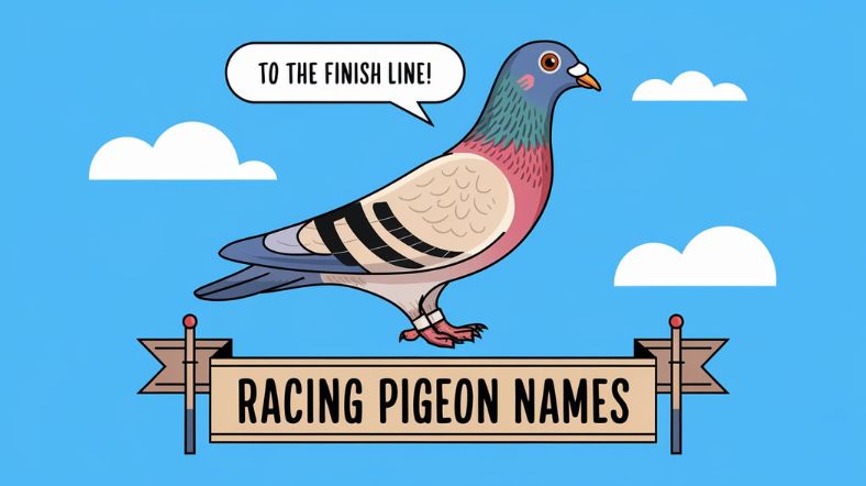 Racing Pigeon Names