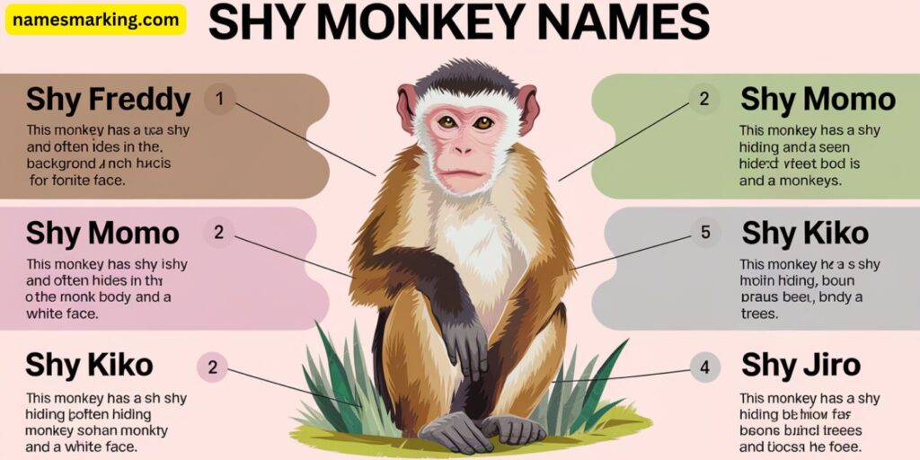 Shy Monkey Names