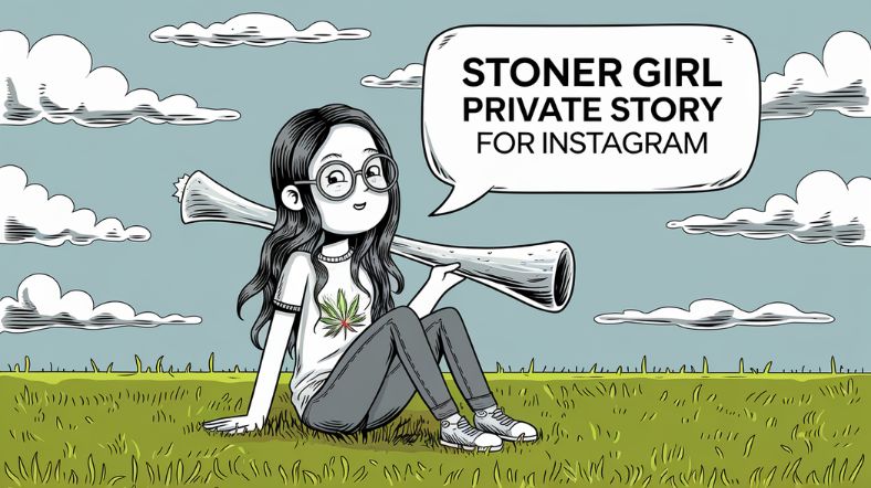 Stoner Girl Private Story Names for Instagram