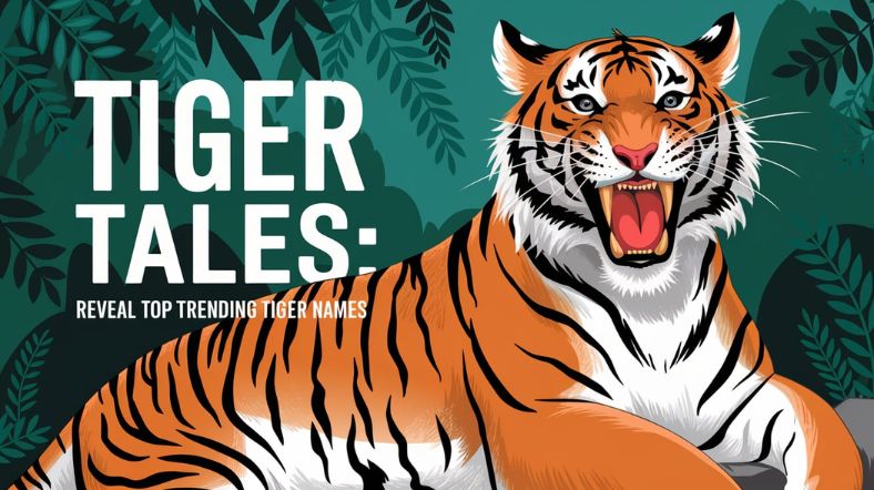 Tiger Tales Reveal Top Trending Tiger Names