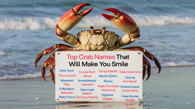 Top Crab Names That Will Make You Smile