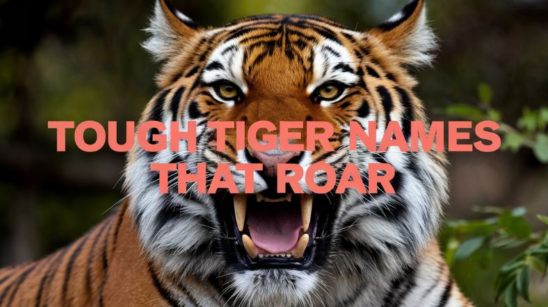 Tough Tiger Names That Roar