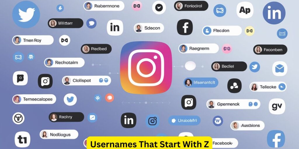 Usernames That Start With Z