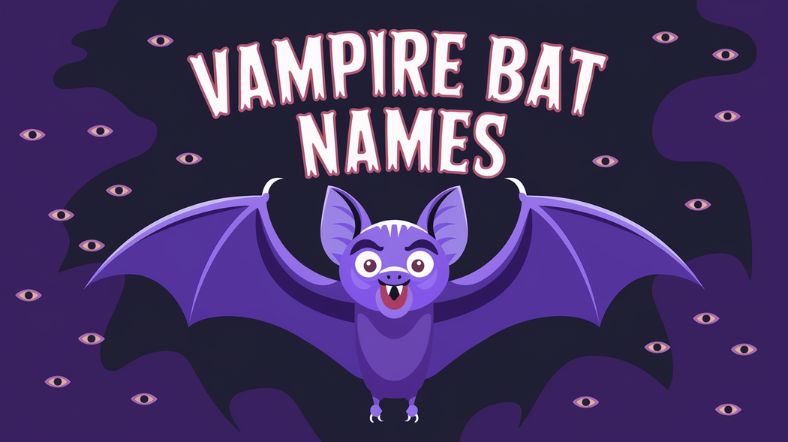 Vampire Bat Names