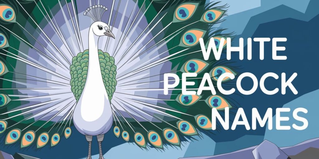 White Peacock Names