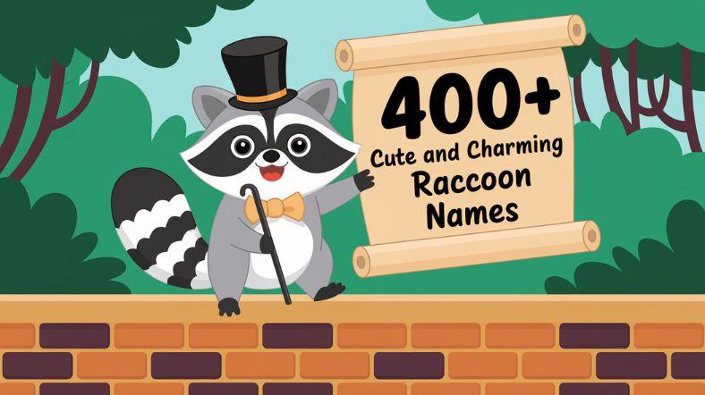 Your Guide to 400+ Cute and Charming Raccoon Names