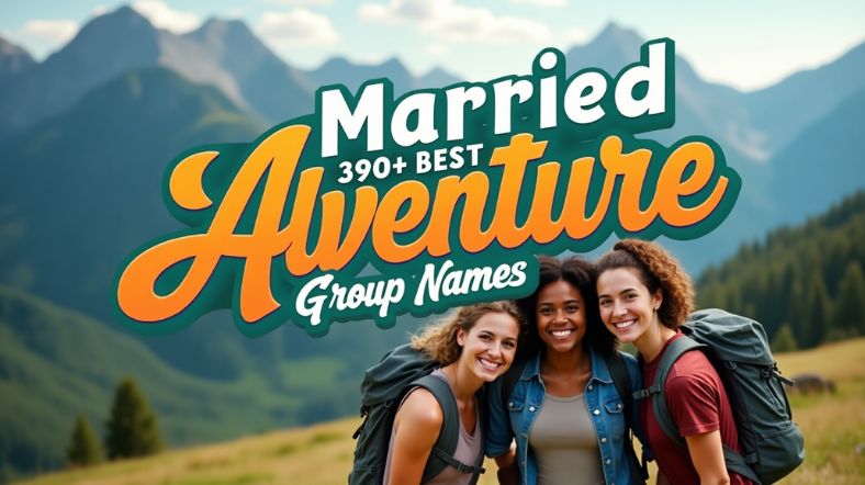 390+ Best Adventure Group Names Cool Ideas for Outdoor Adventure Groups