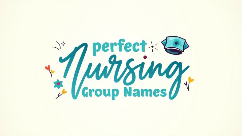 440+ Perfect Nursing Group Names Ideas Cool, Funny, and Creative Names for Every Team