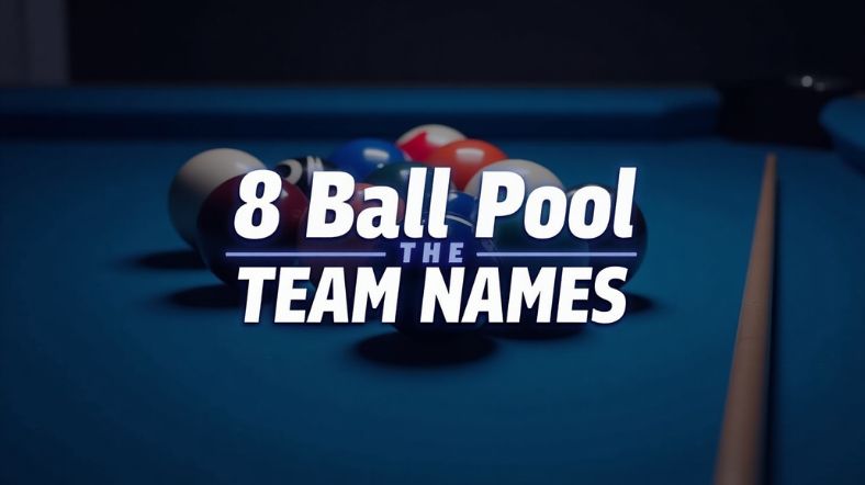 8 Ball Pool Team Names