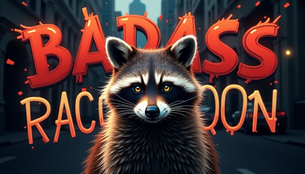 Badass Raccoon Names