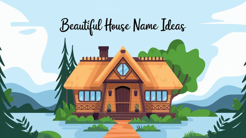 Beautiful House Name Ideas