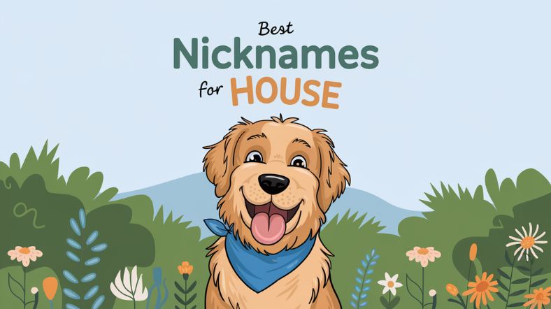 Best Nicknames For House