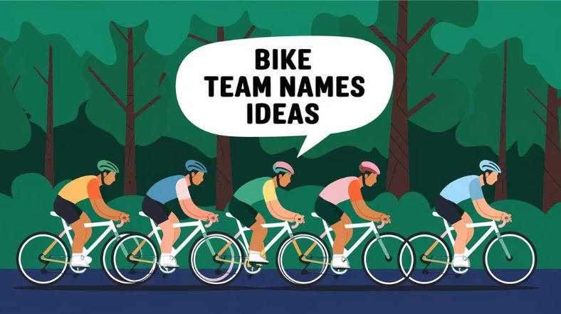 Bike Team Names Ideas