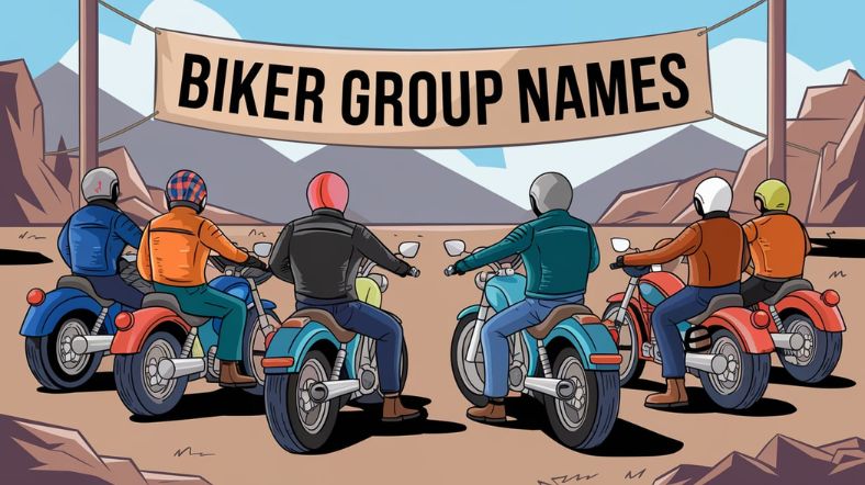 Biker Group Names