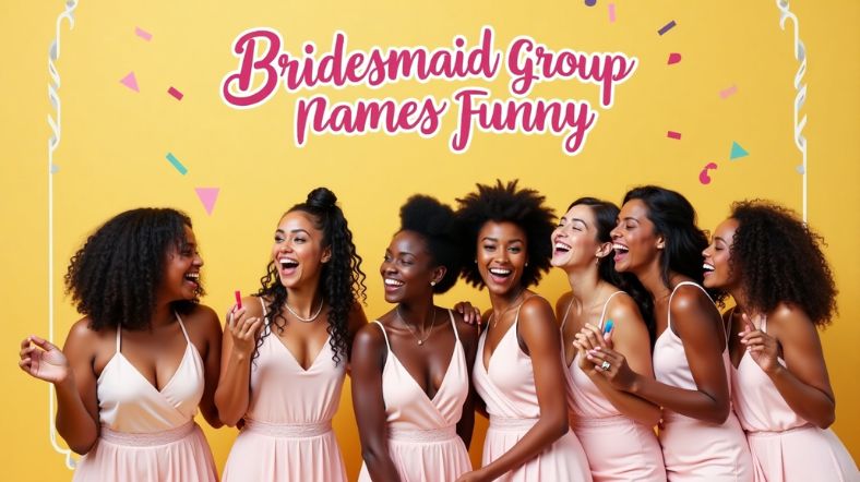 Bridesmaid Group Names Funny