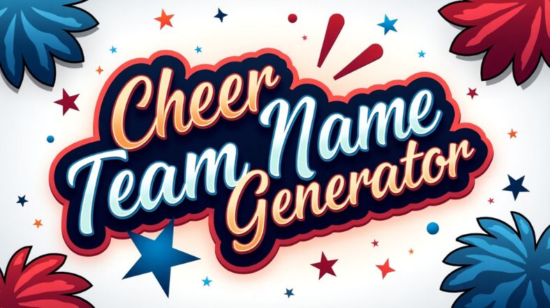 Cheer Team Name Generator