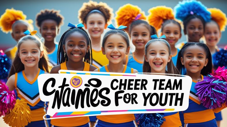 Cheer Team Names for Youth