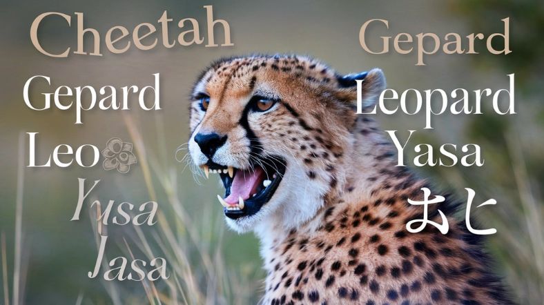 Cheetah Names In Different Languages