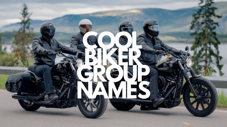 Cool Biker Group Names