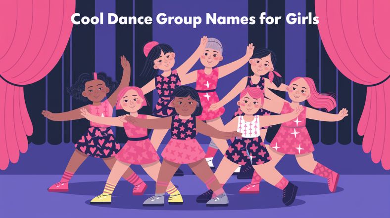 Cool Dance Group Names For Girls