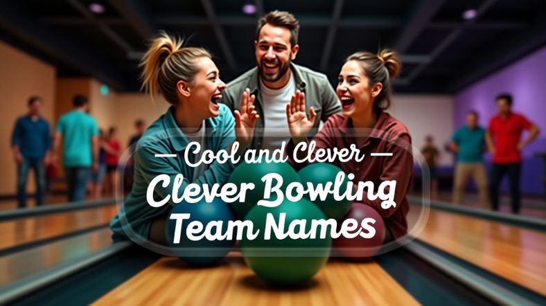 Cool and Clever Bowling Team Names