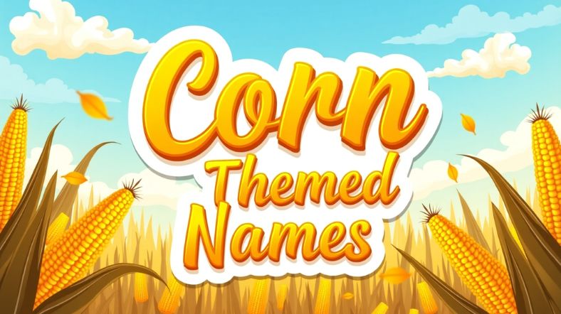 Corn Themed Names