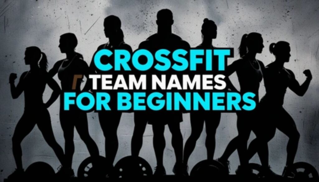 CrossFit Team Names For Beginners