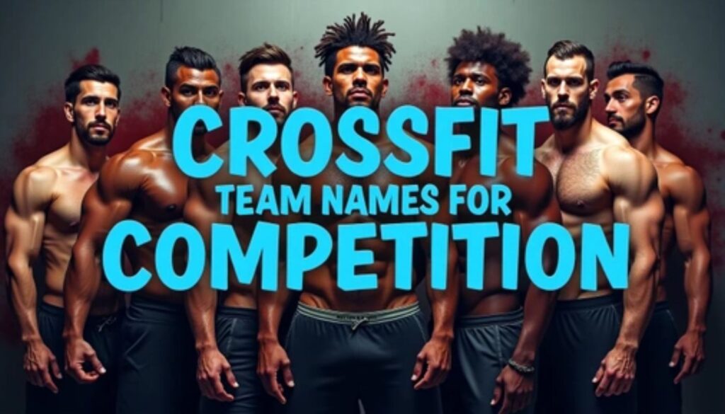 CrossFit Team Names For Competition