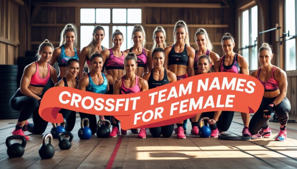 CrossFit Team Names For Female