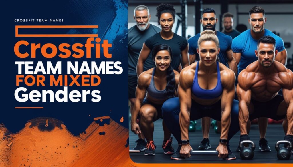 CrossFit Team Names For Mixed Genders