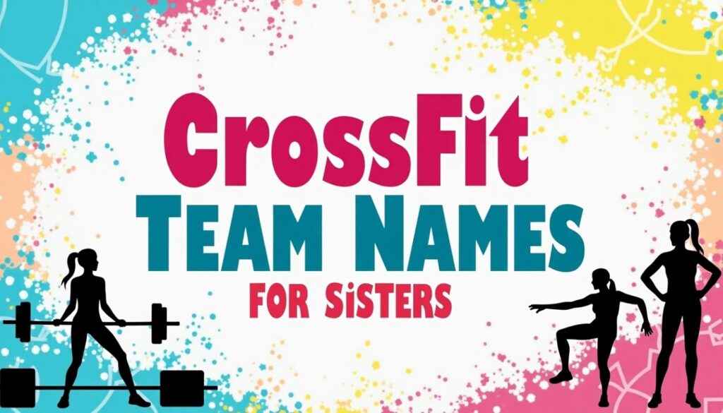 CrossFit Team Names For Sisters