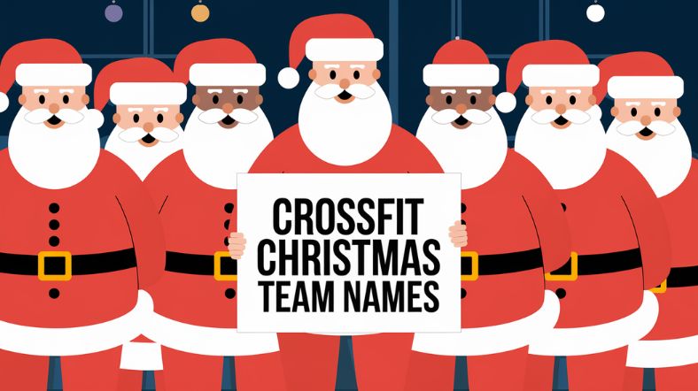 Crossfit Christmas Team Names