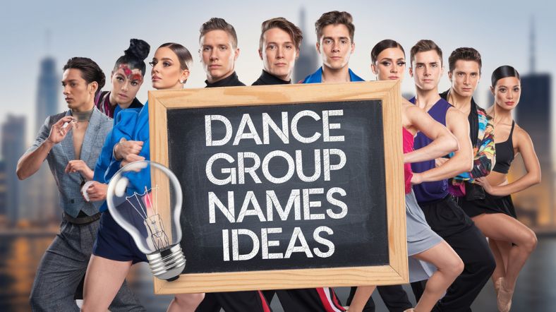 Dance Group Names Ideas