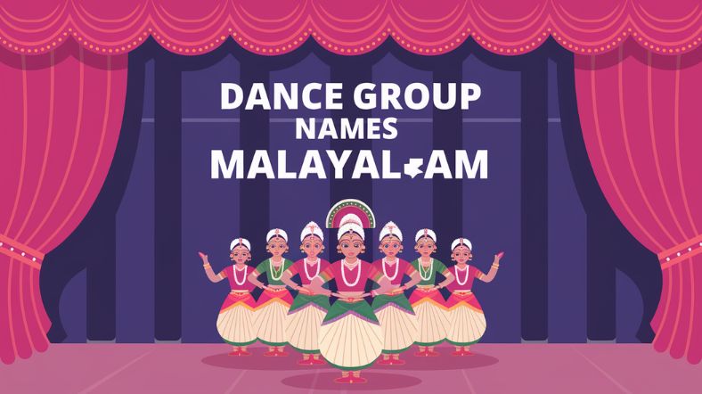 Dance Group Names Malayalam