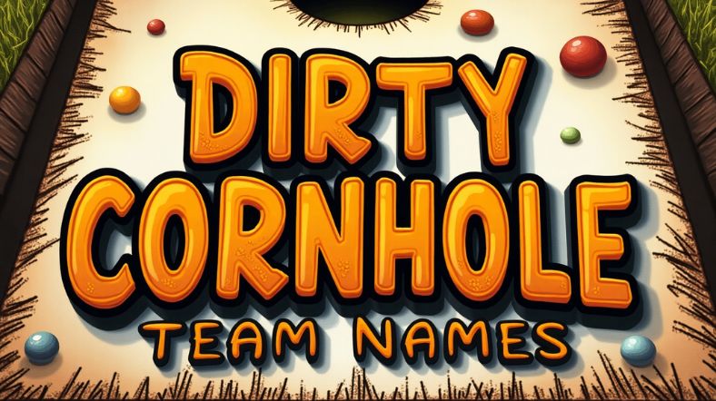 Dirty Cornhole Team Names