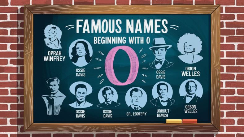 Famous Names Beginning with O