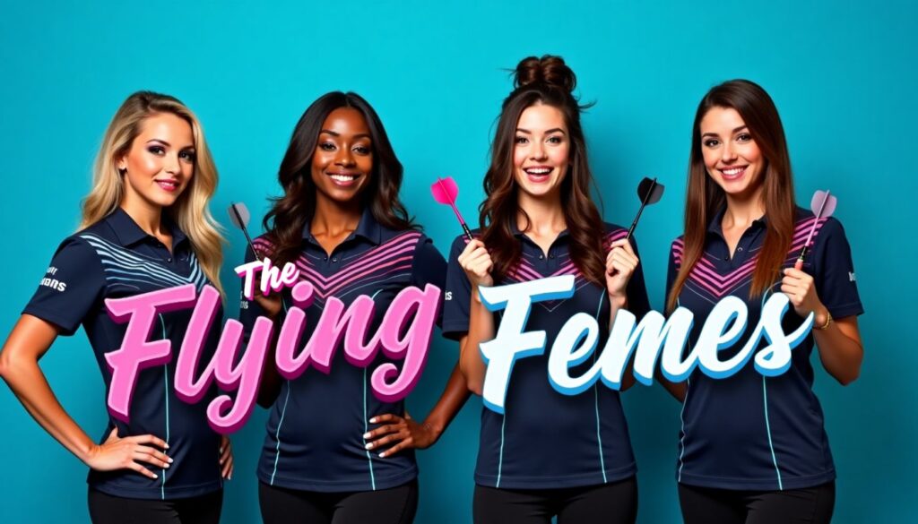 Female Dart Team Names