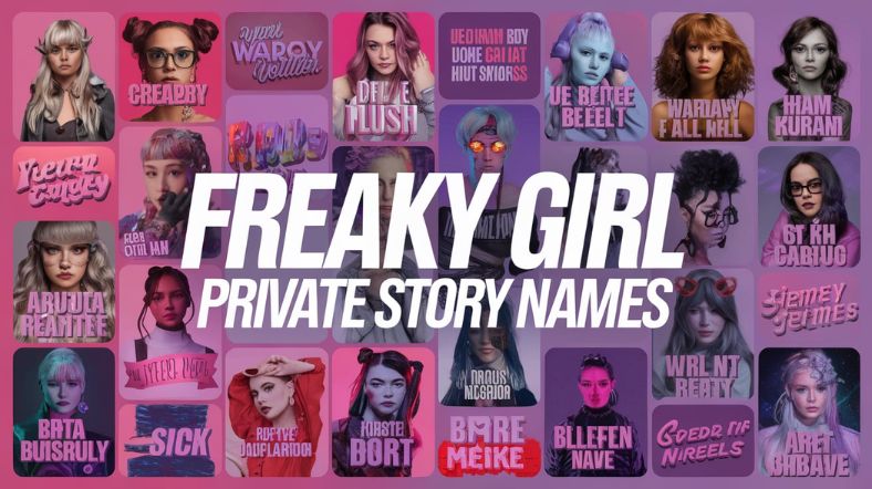 Freaky Girl Private Story Names