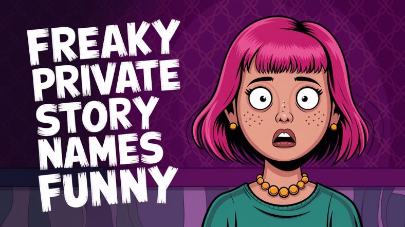 Freaky Private Story Names Funny