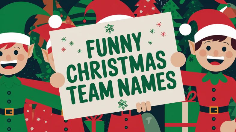 Funny Christmas Team Names