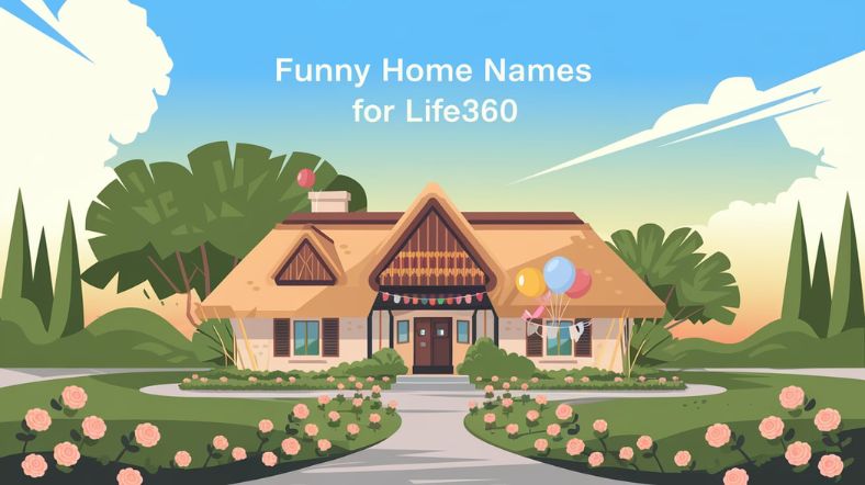 Funny Home Names for Life360